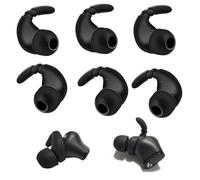 Mijusun Silicone Ear Hook for Beats Studio Buds Ear Tips Replacement Earbuds Tips for Beats Earbuds 3 Pairs