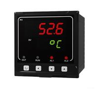 MIK-1100 Digital Temperature Controller 96mm Class 0.3 | ABS plastic housing, 96x96mm panel size, horizontal mount, easy maintenance, upgrade compatible