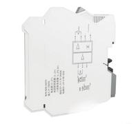 MIK-602S Signal Isolator 4-20mA Safety Barrier Module DIN for rail | ABS Housing, Explosion-proof Safety Barrier, Blocks Ground Loops, for plc Compatible, Compact 118x110x18mm
