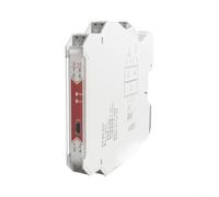 MIK-602S Signal Isolator 4-20mA Safety Barrier Module DIN for rail | ABS Housing, Explosion-proof Safety Barrier, Blocks Ground Loops, for plc Compatible, Compact 118x110x18mm
