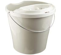 MIK Eco Bucket with Drainer, Multi-Colour, Pack of 23