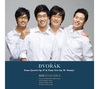 MIK ENSEMBLE - Vol.4 (Dvorak Piano Trio & Quartet)