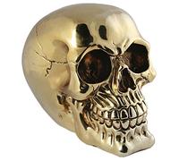 MIK funshopping Money Box in Skull Design (Metallic Skull Gold Gloss)