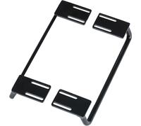 Basil Mik Side Bar 2bicycle Pannier Rack Adapter Silver