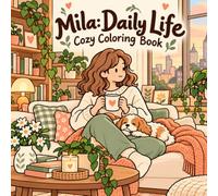 Mika: Daily life: Cozy coloring book