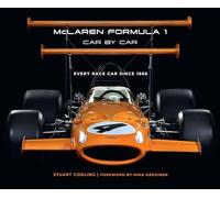 Mika Hakkinen - McLaren Formula 1 Car by Car Every Race Car Since 19 - F245z