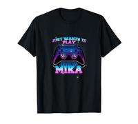 MIKA - LEVEL UP with Controller: JUST WANTS TO PLAY T-Shirt