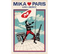 MIKA - MIKA LOVE PARIS (DVD) DVD NEW