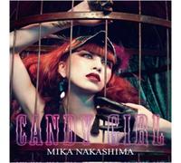 MIKA NAKASHIMA - Candy Girl (Single) (Korea Edition)