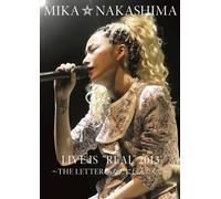 Mika Nakashima - Mika Nakashima Live Is Real 2013 The Letter Anata Ni Tsutaetakute (2DVDS) [Japan DVD] AIBL-9287