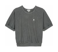 Mika organic cotton T-shirt Charcoal grey