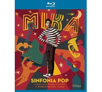 MIKA: SINFONIA POP LIVE IN CONCERT AT Teatro Sociale in Como Italy Blu-ray NEW