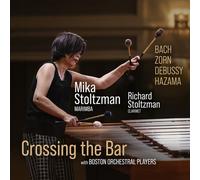 Mika Stoltzman - Miho Hazama, J.S. Bach, John Zorn, & Claude Debussy: Crossing t