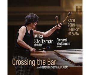 Mika Stoltzman - Miho Hazama, J.S. Bach, John Zorn, & Claude Debussy: Crossing t