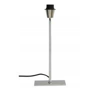 Mika Table Lamp Base Silver