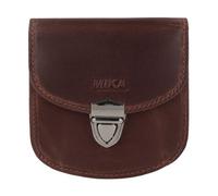 Mika Wallet RFID leather 10 cm brown