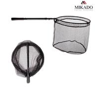 Mikado Automatic Reach Landing Net - Extendable Fishing Net