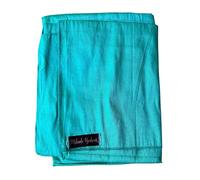 MIKADO BOUBOUS Ladies' Silk Head Scarf, Turquoise Green