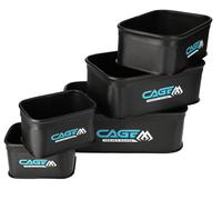MIKADO CAGE ACC Box System EVA Bags Bait Boxes 5 Pack Fishing Boxes