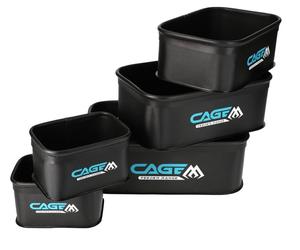 MIKADO CAGE ACC Box System EVA Bags Bait Boxes 5 Pack Fishing Boxes