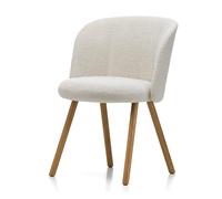 Mikado Dining Chair Ivory/Pearl