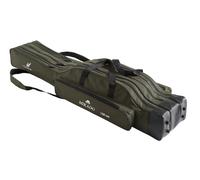 MIKADO Fishunter rod bag with 3 compartments from 120 cm - 160 cm rod case