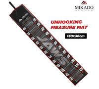 Mikado Jaws Unhooking Measure Mat Soft - 130x30cm - Predator Fishing Mat