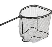 MIKADO large folding landing net 140 cm/180 cm predator landing net boat land...