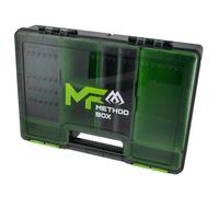 Mikado Method Tackle Box Green 35 x 25 x 8 cm