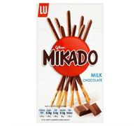 Mikado Milk Chocolate Biscuit 75 g - Pack of 6