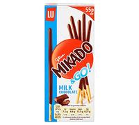 Mikado Milk Chocolate Biscuits, 39 g - Pack of 24