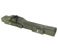MIKADO rod bag green 3 compartments rod bag 140 cm-160 cm fishing bag