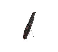 MIKADO Rod Case Grey Stiffened Hard Case 140cm - 160cm Rod Bag 3 Rods