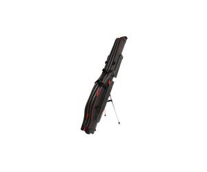 MIKADO Rod Case Grey Stiffened Hard Case 140cm - 160cm Rod Bag 3 Rods