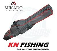 MIKADO ROD HOLDALL 3 Compartment Fishing Bag 160cm Grey Waterproof Zips
