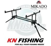 Mikado Second 3 Rods Rod Pod Silver