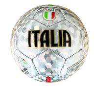 Mikado Sport Football - Football for Matches or Training - Italy Model (Grey, 5 - Large)