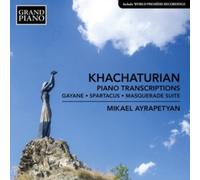 MIKAEL AYRAPETYAN - KHACHATURIAN - PNO TRANSCRIPT - CD - P3333z