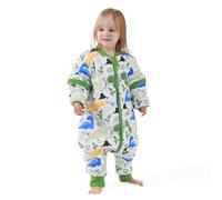 MIKAFEN Baby Sleeping Bag with Feet 3.5 tog Winter, Kid Winter Sleeping Bag with Legs,6-18 months Dinosaurs