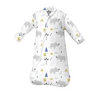 MIKAFEN Baby Winter Sleeping Bag Kids Sleeping Bag 3.5 Tog Organic Cotton Various Sizes from Birth to 4 Years Old