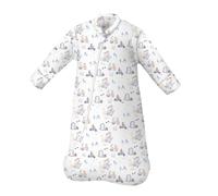 MIKAFEN Baby Winter Sleeping Bag - Organic Cotton, 3.5 Tog, Various Sizes from Birth to 4 Years Old