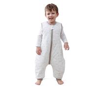 MIKAFEN Baby Winter Sleeping Bag with Feet,100% Cotton Kids Sleeping Bag 2.5Tog with Legs, Kitten 100cm/4-5years
