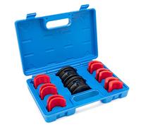MiKaFex Universal Motorcycle Bike Fork Seal Driver Tool Kit 35mm 36mm 40mm 41mm 42mm 43mm 45mm 46mm 47mm 48mm 49mm 50mm