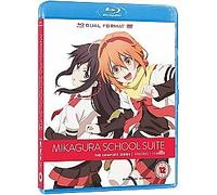 Mikagura School Suite [Dual Format] [Blu-ray], New DVD, , Kazuomi Koga
