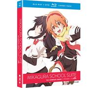 Mikagura School Suite: The Complete Series (Blu-ray/DVD Combo)