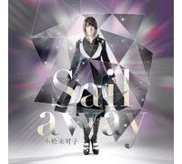 Mikako Komatsu - Theatrical Anime Bodacious Space Pirates Insert Song: Sail Away (CD+DVD) [Japan LTD CD] KICM-91501