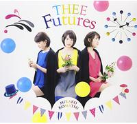 Mikako Komatsu - Thee Futures (DIGI-PACK) [Japan LTD CD] KICS-1888
