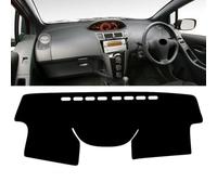 Mikalin - Car Dashboard Cover Anti-Scratch Dash Cover Interior Dash Covers - For Toyota Yaris Vitz 2006 2007 2008 2009 2010 2011