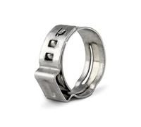 Mikalor Single Ear Plus Hose Clamp Pack of 10 7.8-9.5mm