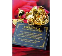 Mikamax 24K Gold Rose Multi One Size